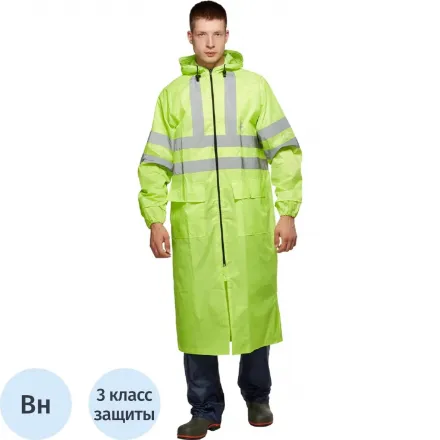 Плащ ПВХ Тайфун лим.СОП 44-46/170-176 110743