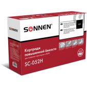 Картридж лазерный SONNEN (SC-052H) для CANON MF421dw/426dw/428x/LBP212dw/214dw, ресурс 9200 стр., 364089 Картридж лазерный SONNEN (SC-052H) для CANON MF421dw/426dw/428x/LBP212dw/214dw, ресурс 9200 стр., 364089