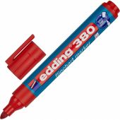Маркер для бумаги для флипчартов Edding E-380/2 красный (толщина линии 2.2 мм)