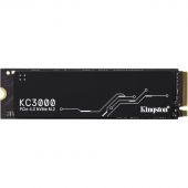 SSD накопитель Kingston KC3000 512ГБ, M.2 2280, PCI-E4.0 x4(SKC3000S/512G)