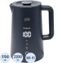 Чайник электрический Timberk T-EK21S104WF, 2200Вт, 1.7л, Wi-Fi, черный