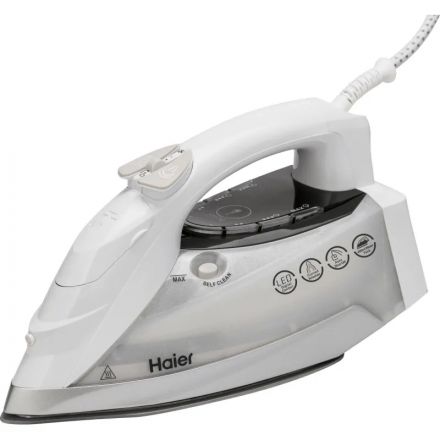 Утюг Haier HI-600, белый/серебристый/серый (TD0030532RU)