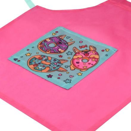 Фартук для уроков труда КОРГИ ПОНЧИКИ (51x42 см, 116-140 см/60006 Фартук для уроков труда КОРГИ ПОНЧИКИ (51x42 см, 116-140 см/60006