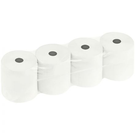 Чековая лента термо 80*80*12 (80м), OfficeSpace, 48г/м2 термослой наружу Чековая лента термо 80*80*12 (80м), OfficeSpace, 48г/м2 термослой наружу