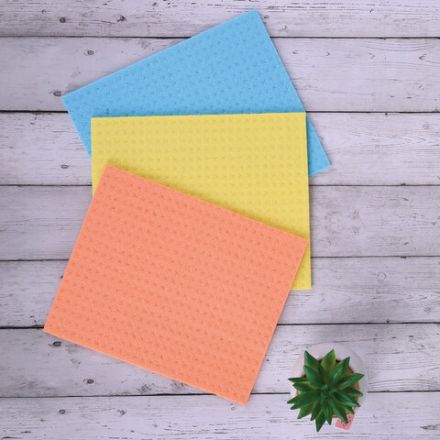 Салфетки ЦЕЛЛЮЛОЗНЫЕ (губчатые) MAXI, 15х18 см, КОМПЛЕКТ 3 шт., мега впитываемость, LAIMA, К5025, 601558 Салфетки ЦЕЛЛЮЛОЗНЫЕ (губчатые) MAXI, 15х18 см, КОМПЛЕКТ 3 шт., мега впитываемость, LAIMA, К5025, 601558