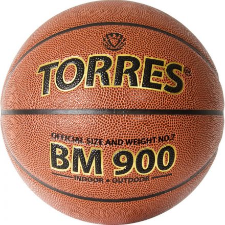 Мяч баскетбольный TORRES BM900 р.7, S0000060408