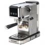 Кофеварка рожковая SONNEN CM-2033, ручной капучинатор, сенсор, 1 л, 1350 Вт, 19 бар, 457883
