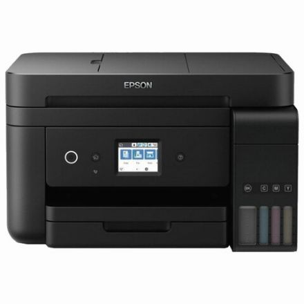 МФУ струйное EPSON L6190 "4 в 1" А4, 33 стр./мин (ч/б), 20 стр./мин (цвет.), 4800х1200, ДУПЛЕКС, АПД, сетевая карта, C11CG19404 МФУ струйное EPSON L6190 "4 в 1" А4, 33 стр./мин (ч/б), 20 стр./мин (цвет.), 4800х1200, ДУПЛЕКС, АПД, сетевая карта, C11CG19404