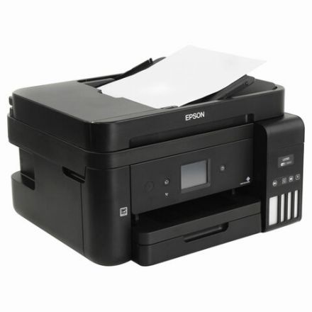 МФУ струйное EPSON L6190 "4 в 1" А4, 33 стр./мин (ч/б), 20 стр./мин (цвет.), 4800х1200, ДУПЛЕКС, АПД, сетевая карта, C11CG19404 МФУ струйное EPSON L6190 "4 в 1" А4, 33 стр./мин (ч/б), 20 стр./мин (цвет.), 4800х1200, ДУПЛЕКС, АПД, сетевая карта, C11CG19404