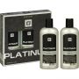 Подарочный набор 401 PLATINUM (Шампунь 250 + Гель д/душа 250) МУЖСКОЙ Подарочный набор 401 PLATINUM (Шампунь 250 + Гель д/душа 250) МУЖСКОЙ