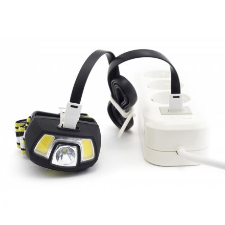 Фонарь налобный ЯРКИЙ ЛУЧ LH-160A Stalker CREE XP-G2 160лм+2COB диммер акк Фонарь налобный ЯРКИЙ ЛУЧ LH-160A Stalker CREE XP-G2 160лм+2COB диммер акк