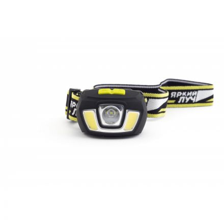 Фонарь налобный ЯРКИЙ ЛУЧ LH-160A Stalker CREE XP-G2 160лм+2COB диммер акк Фонарь налобный ЯРКИЙ ЛУЧ LH-160A Stalker CREE XP-G2 160лм+2COB диммер акк