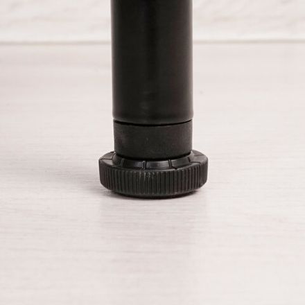 Стеллаж на металлокаркасе "Валенсия-14", 455х300х1205 мм, 4 полки, черный, СТВ14 Ч Стеллаж на металлокаркасе "Валенсия-14", 455х300х1205 мм, 4 полки, черный, СТВ14 Ч