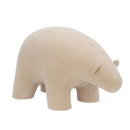 Пуф Leset Bear Omega 02, Ткань Велюр Пуф Leset Bear Omega 02, Ткань Велюр