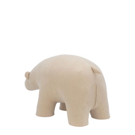 Пуф Leset Bear Omega 02, Ткань Велюр Пуф Leset Bear Omega 02, Ткань Велюр