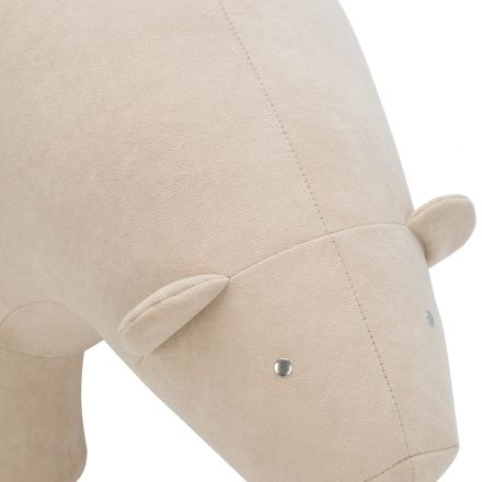 Пуф Leset Bear Omega 02, Ткань Велюр Пуф Leset Bear Omega 02, Ткань Велюр