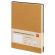Ежедневник недатированный Deli Simple, A5, 136л, Джинс CN145-Brown
