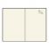 Ежедневник недатированный Deli Simple, A5, 136л, Джинс CN145-Brown