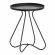 Столик журнальный GLAND, металл, 40*40*45см, черный Столик журнальный GLAND, металл, 40*40*45см, черный