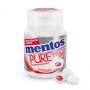 Жевательная резинка Mentos Pure White Клубника, 54г