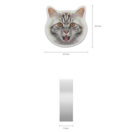Ластик фигурный ERICH KRAUSE "Big City Cats", 25,6х25,3х7 мм, 63061 Ластик фигурный ERICH KRAUSE "Big City Cats", 25,6х25,3х7 мм, 63061