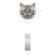 Ластик фигурный ERICH KRAUSE "Big City Cats", 25,6х25,3х7 мм, 63061 Ластик фигурный ERICH KRAUSE "Big City Cats", 25,6х25,3х7 мм, 63061