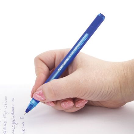 Ручка шариковая масляная BRAUBERG "Extra Glide Soft Blue", СИНЯЯ, узел 0,7 мм, линия письма 0,35 мм, 142926 Ручка шариковая масляная BRAUBERG "Extra Glide Soft Blue", СИНЯЯ, узел 0,7 мм, линия письма 0,35 мм, 142926