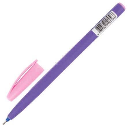 Ручка шариковая масляная ПИФАГОР, СИНЯЯ, безопасный корпус ассорти, узел 0,6 мм, линия письма 0,3 мм, 142685 Ручка шариковая масляная ПИФАГОР, СИНЯЯ, безопасный корпус ассорти, узел 0,6 мм, линия письма 0,3 мм, 142685