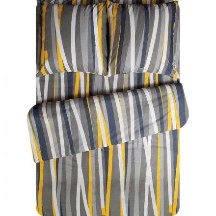 Постельное белье 1,5 сп микрофибра (нав. 70х70 см-2шт) Macaroni Постельное белье 1,5 сп микрофибра (нав. 70х70 см-2шт) Macaroni