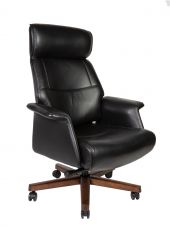 Кресло Norden Вагнер А2067 black leather