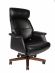 Кресло Norden Вагнер А2067 black leather