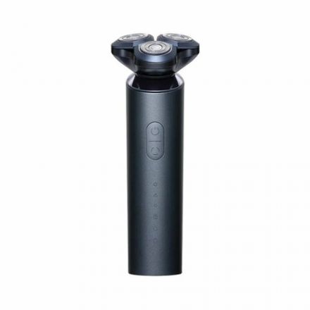Электробритва XIAOMI Mi Electric Shaver S700, мощность 5 Вт, роторная, 3 головки, аккумулятор, черная, BHR5721GL