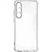 Чехол накладка PERO силикон для Samsung A56 прозрачный усиленный Чехол накладка PERO силикон для Samsung A56 прозрачный усиленный