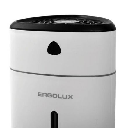 Увлажнитель воздуха ERGOLUX ELX-HUM01-C01, объем бака 1 л, 5 Вт, подсветка, белый Увлажнитель воздуха ERGOLUX ELX-HUM01-C01, объем бака 1 л, 5 Вт, подсветка, белый