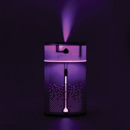 Увлажнитель воздуха ERGOLUX ELX-HUM01-C01, объем бака 1 л, 5 Вт, подсветка, белый Увлажнитель воздуха ERGOLUX ELX-HUM01-C01, объем бака 1 л, 5 Вт, подсветка, белый