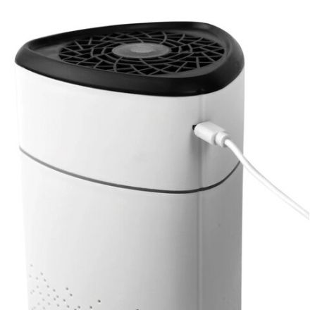 Увлажнитель воздуха ERGOLUX ELX-HUM01-C01, объем бака 1 л, 5 Вт, подсветка, белый Увлажнитель воздуха ERGOLUX ELX-HUM01-C01, объем бака 1 л, 5 Вт, подсветка, белый