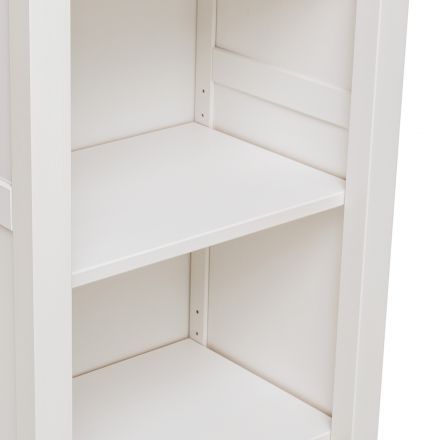 Leset Стеллаж "Мира" 490 (Стеллаж 490), Белый Leset Стеллаж "Мира" 490 (Стеллаж 490), Белый