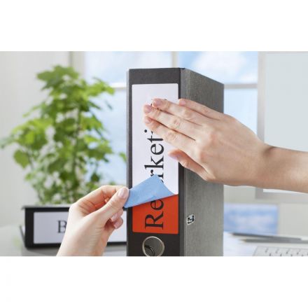 Этикетки самоклеящиеся Avery Zweckform для папок-регистраторов 50 мм белые 192x38 мм (7 штук на листе А4, 25 листов, артикул производителя L4760-25) Этикетки самоклеящиеся Avery Zweckform для папок-регистраторов 50 мм белые 192x38 мм (7 штук на листе А4, 25 листов, артикул производителя L4760-25)