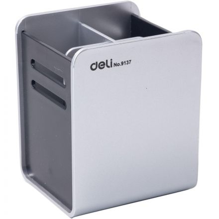 Подставка-органайзер для канц.принадле-ей Deli E9137, 4 отделения, в ассорт Подставка-органайзер для канц.принадле-ей Deli E9137, 4 отделения, в ассорт