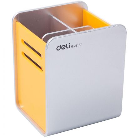 Подставка-органайзер для канц.принадле-ей Deli E9137, 4 отделения, в ассорт Подставка-органайзер для канц.принадле-ей Deli E9137, 4 отделения, в ассорт