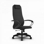 Кресло Метта SU-BK-10 темно-серое/темно-серое Pl