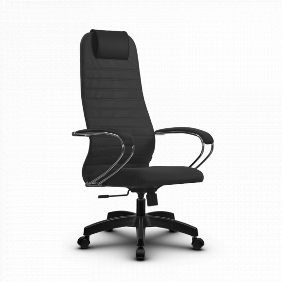 Кресло Metta SU-BK-10 темно-серое/темно-серое Pl
