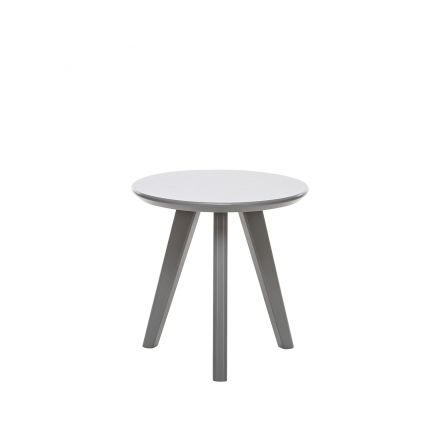 Стол журнальный Leset "Лоренцо" малый, Серый ясень