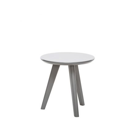 Стол журнальный Leset "Лоренцо" малый, Серый ясень