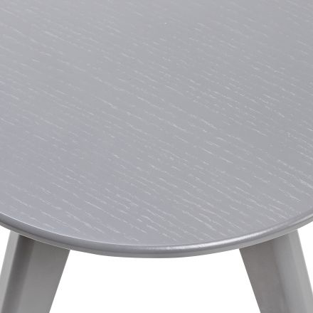 Стол журнальный Leset "Лоренцо" малый, Серый ясень