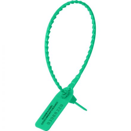 Пломба пластиковая номерная 200 мм 1000 штук в упаковке Пломба пластиковая номерная 200 мм 1000 штук в упаковке