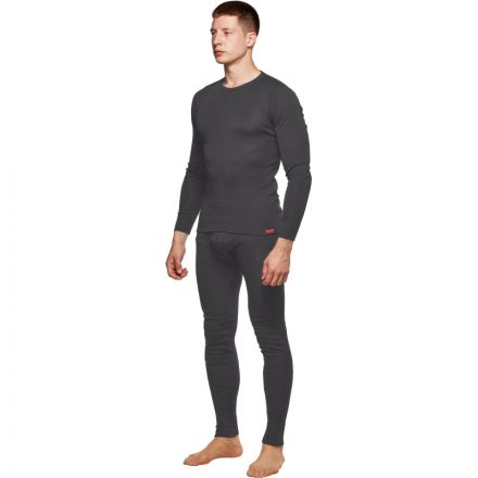 Термофутболка с длинным рукавом муж. т.серая Activ-35 р-р 52 Термофутболка с длинным рукавом муж. т.серая Activ-35 р-р 52