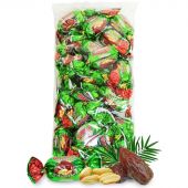 Конфеты шоколадные Кремлина финик в шоколаде с арахисом, 1кг