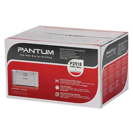Принтер лазерный PANTUM P2518 А4, 22 стр./мин., 15000 стр./мес.