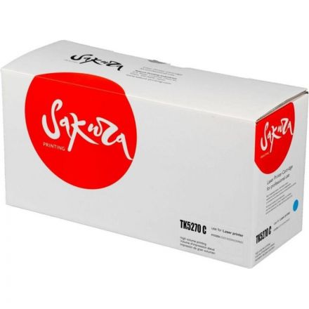 Картридж лазерный SAKURA TK-5270C гол. для Kyocera Mita ECOSYS M6230cidn